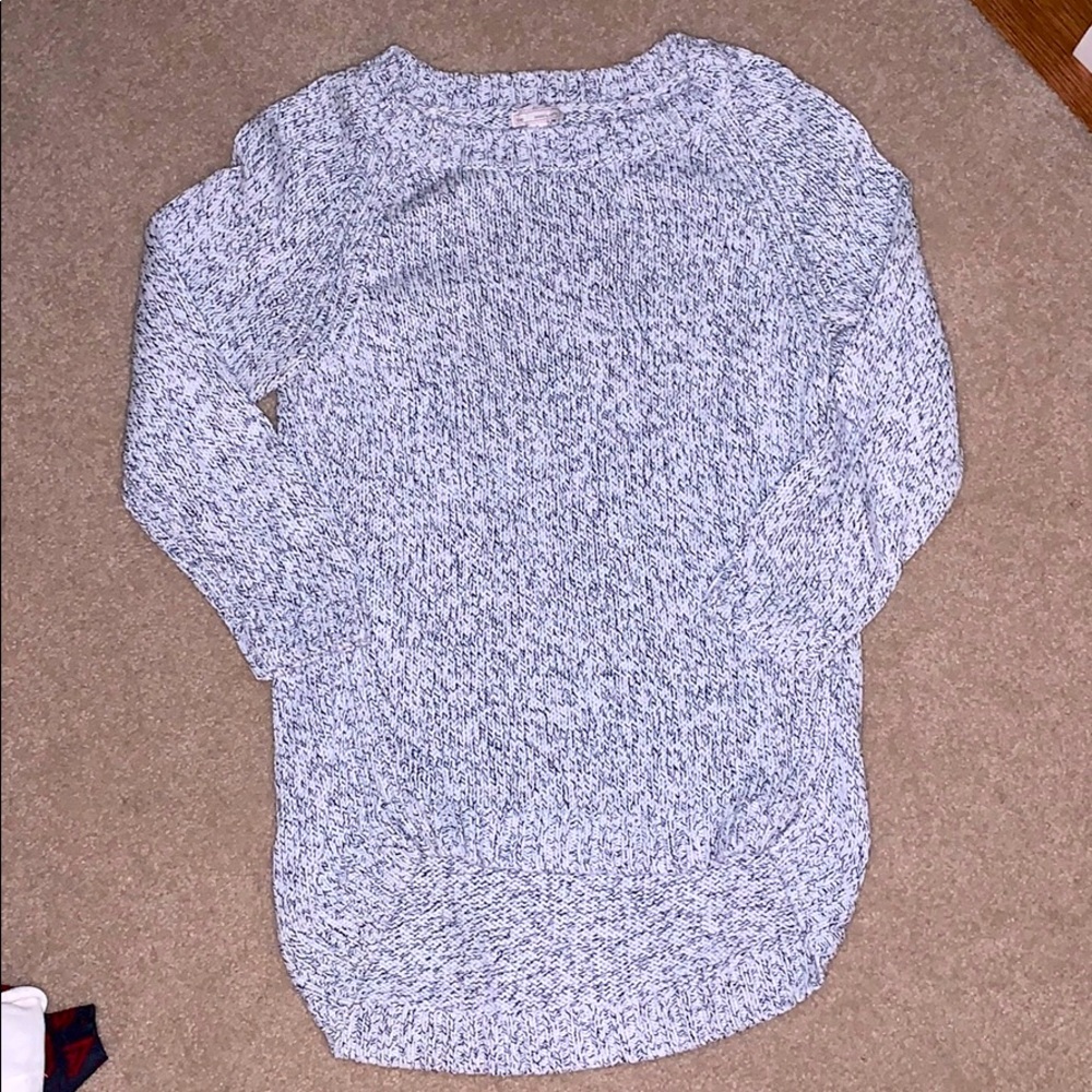 Gap Knit 3/4 sleeve sweater